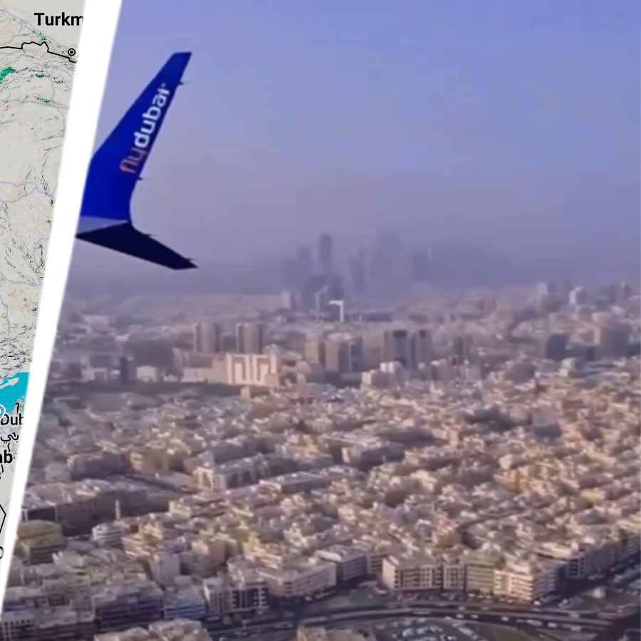 Video: Screams, panic as flydubai jet plunges during pilots’ fight