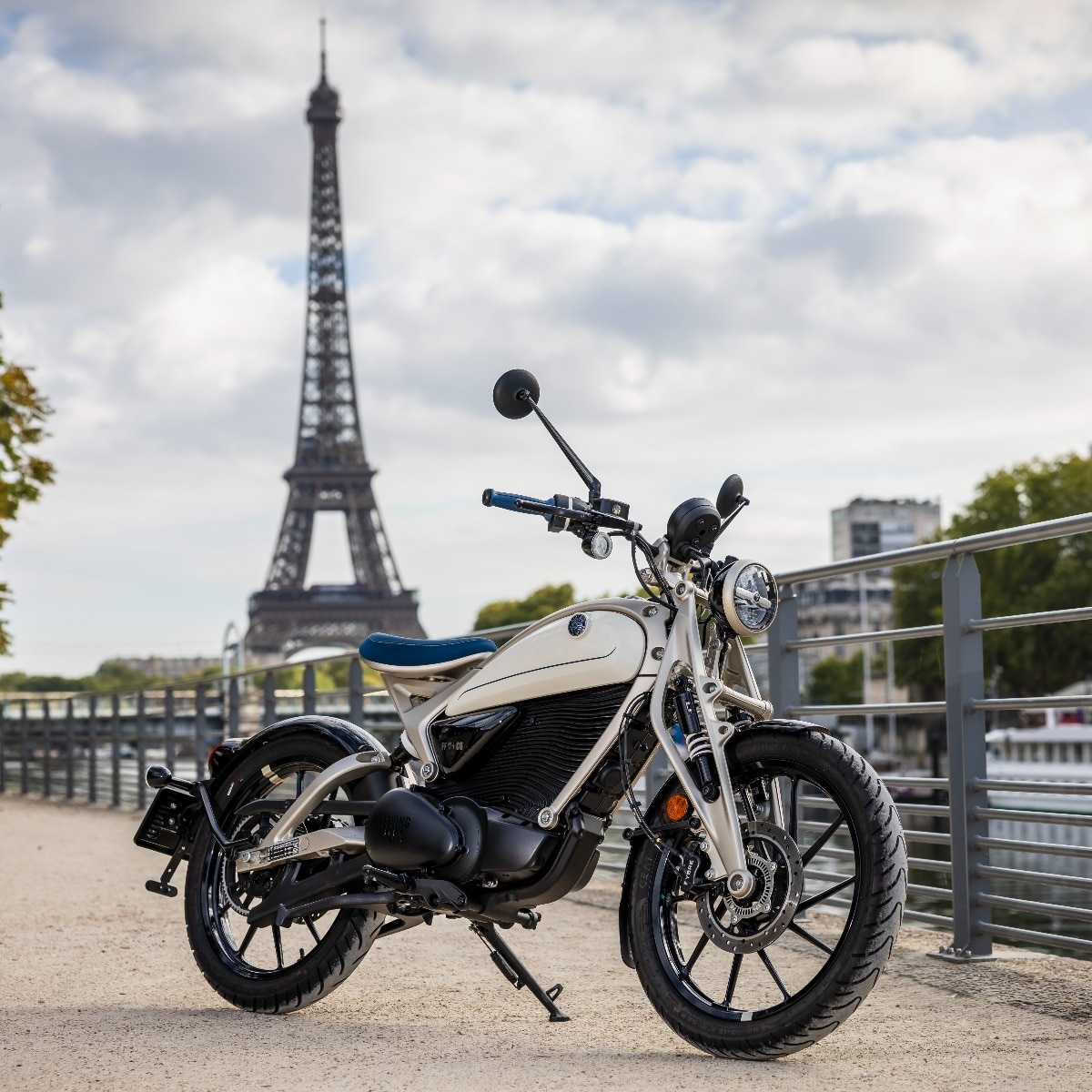 Flying Flea C6 electric motorcycle launched in Europe and UK, priced from Rs 6.58 lakh
