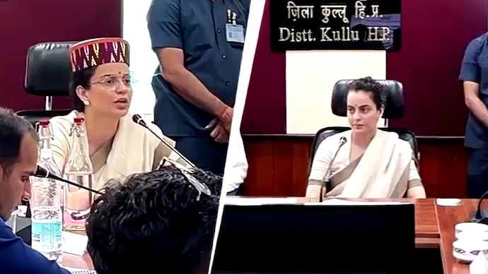 Focus on revenue, not begging: Kangana slams Himachal officials Focus on revenue, not begging: Kangana slams Himachal officials