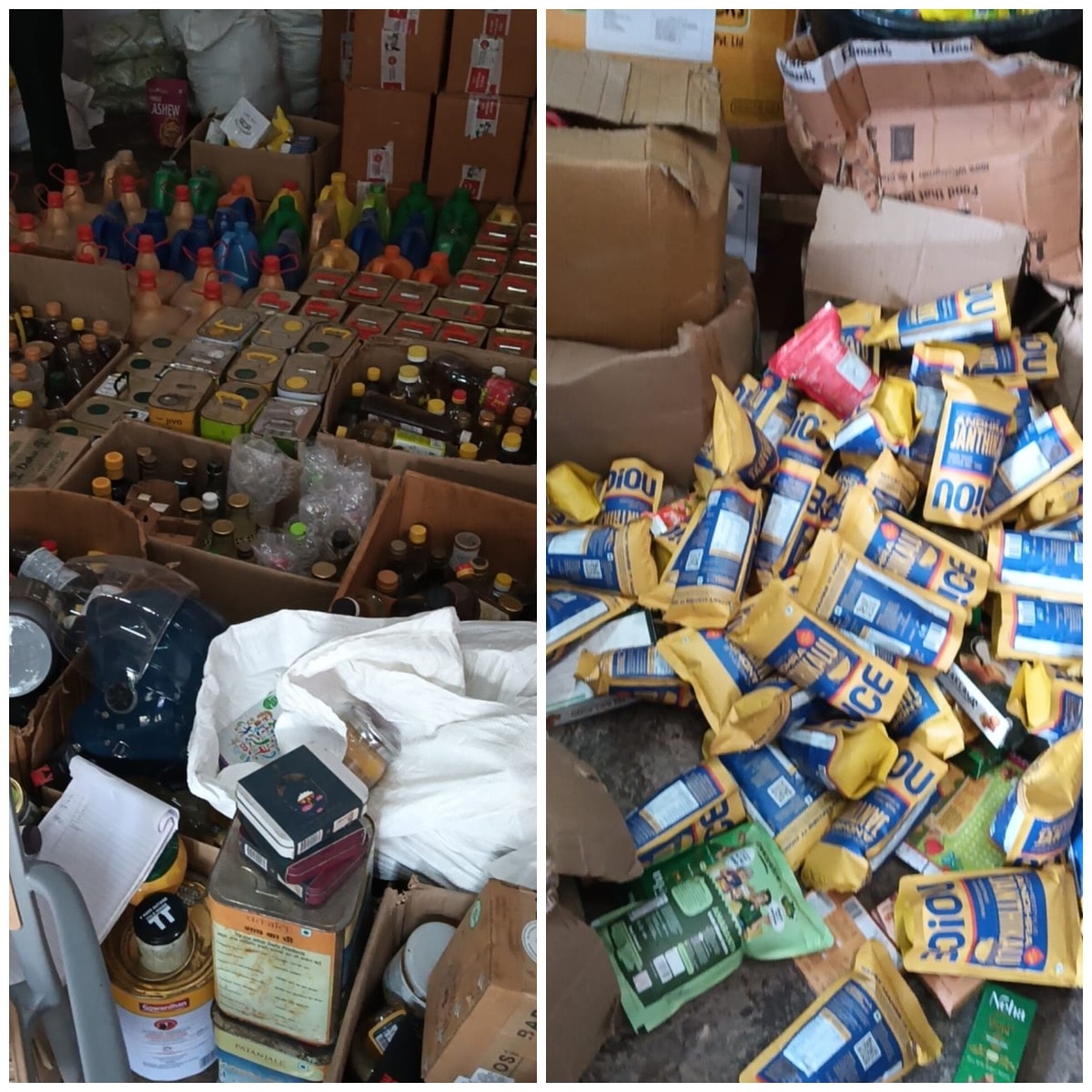 Expired food seized from Bengaluru Instamart outlet in fresh crackdown
