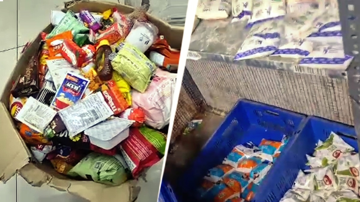 Food safety team raids Blinkit and Zepto dark stores in Jaipur, finding expired food and storage violations. Food safety team raids Blinkit and Zepto dark stores in Jaipur, finding expired food and storage violations.
