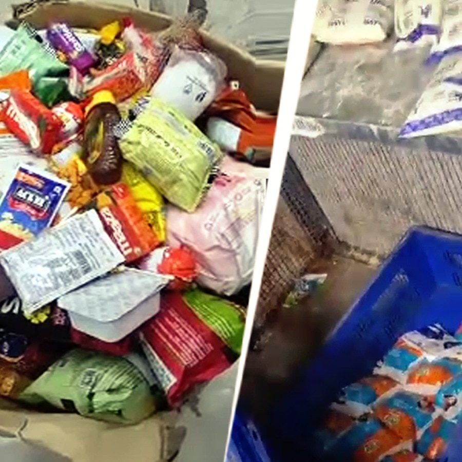 Food safety team raids Blinkit and Zepto dark stores in Jaipur, finding expired food and storage violations.
