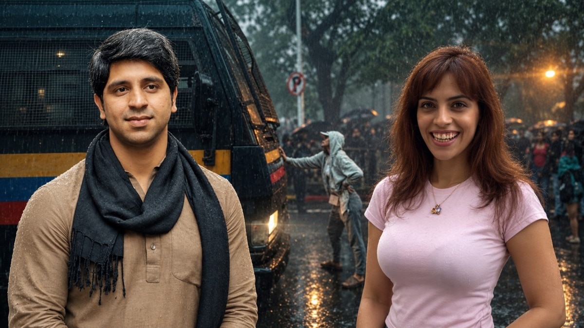 Former BJP national spokesperson Shehzad Poonawalla (L) sparred with Mumbai-based model Riya Ahir over the latter's Bigg Boss washout. (Images: File/Instagram) Former BJP national spokesperson Shehzad Poonawalla (L) sparred with Mumbai-based model Riya Ahir over the latter's Bigg Boss washout. (Images: Instagram)