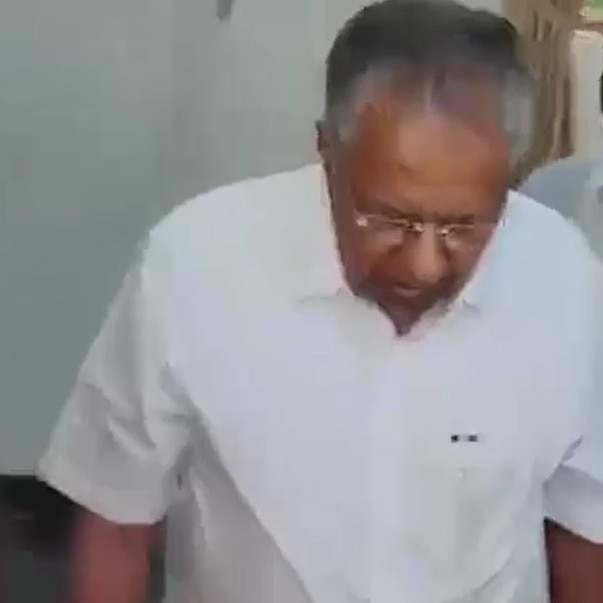 Came to pee, not to see you: Pinarayi Vijayan snaps at reporters over ED question