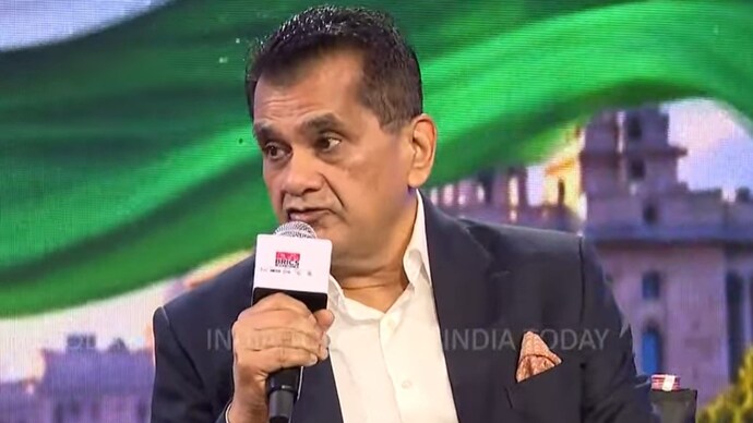 Former G20 Sherpa Amitabh Kant Former G20 Sherpa Amitabh Kant