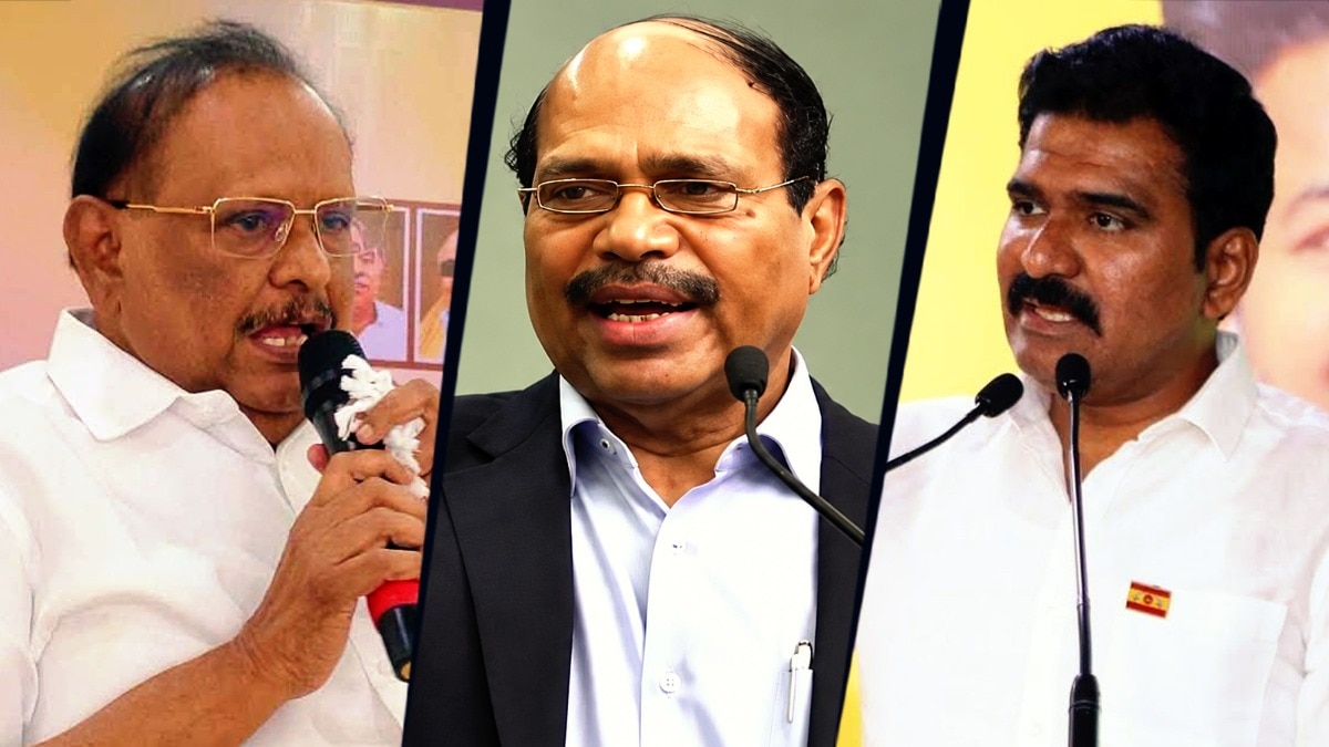 Veeramani Pocso case: TVK asks how ex-minister knew about video, DMK counters