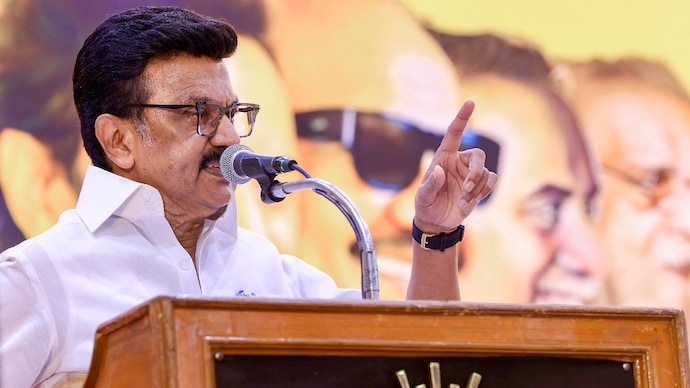 Former Tamil Nadu Chief Minister MK Stalin Former Tamil Nadu Chief Minister MK Stalin