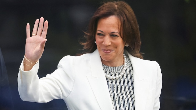 Former US Vice President Kamala Harris ( Photo- Reuters)