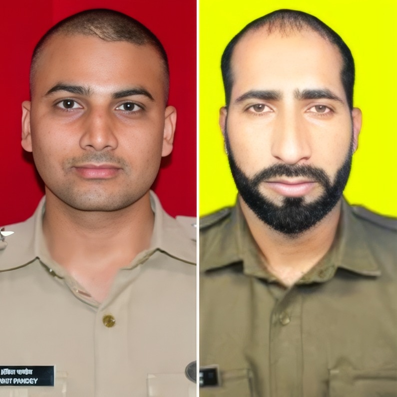FOUR CISF PERSONNEL KILLED