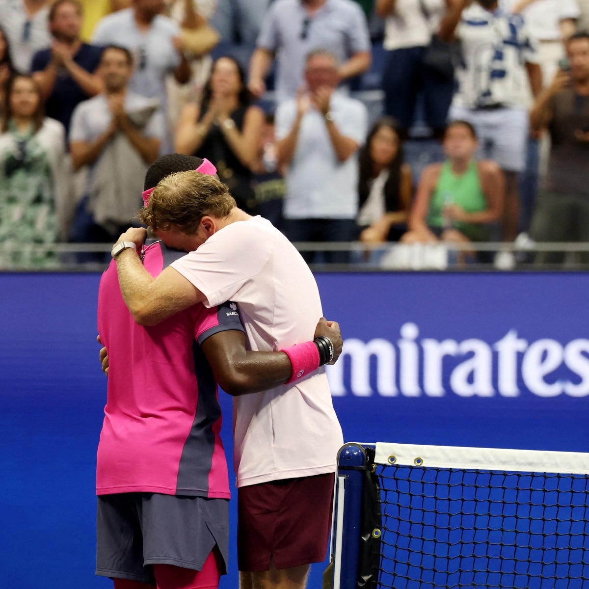 Frances Tiafoe wins US Open thriller, hug with inconsolable opponent goes viral