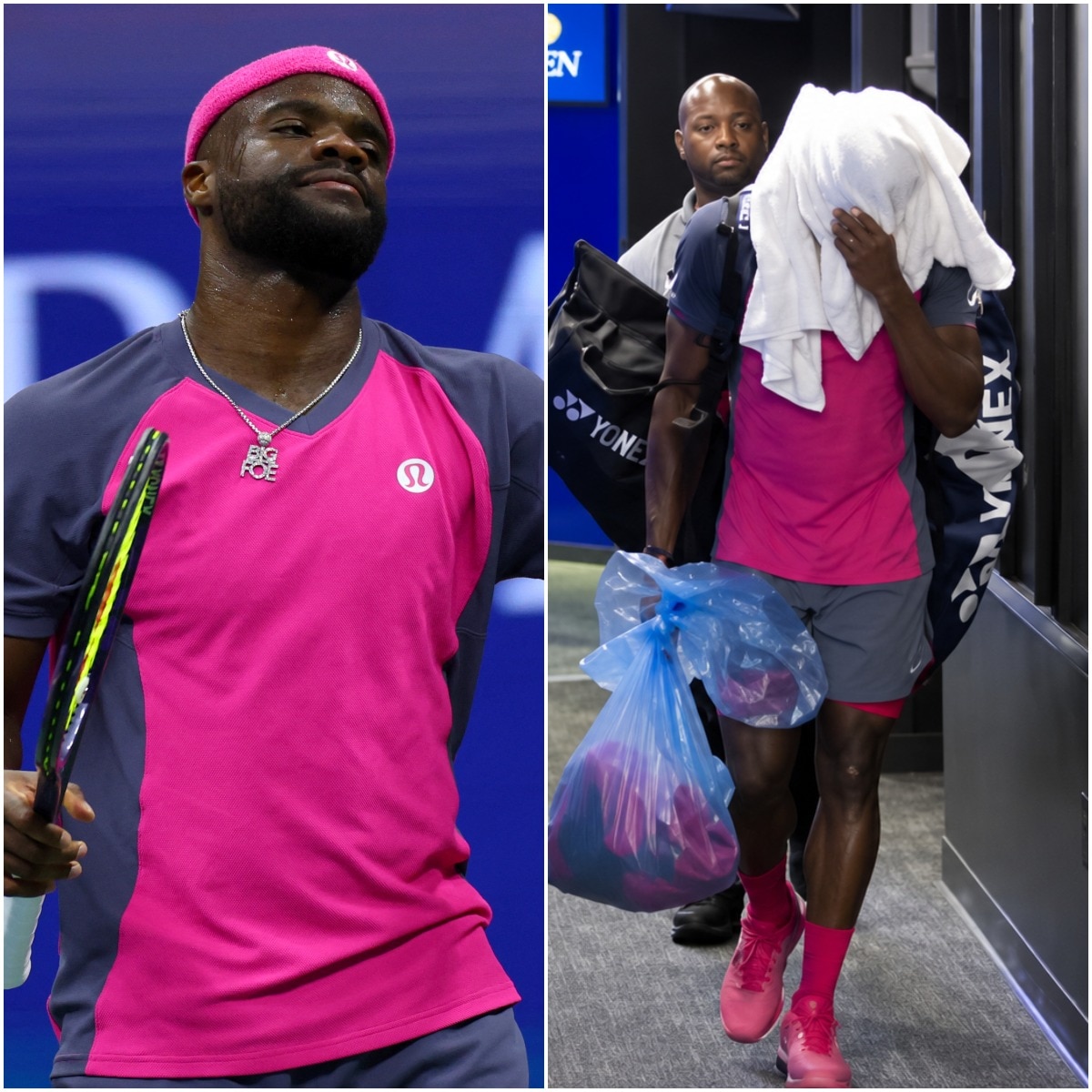 Frances Tiafoe leaves in tears after Shelton defeat: WATCH