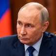Emmanuel Macron Vladimir Putin (Image: Reuters/AP) Emmanuel Macron Vladimir Putin (Image: Reuters/AP)