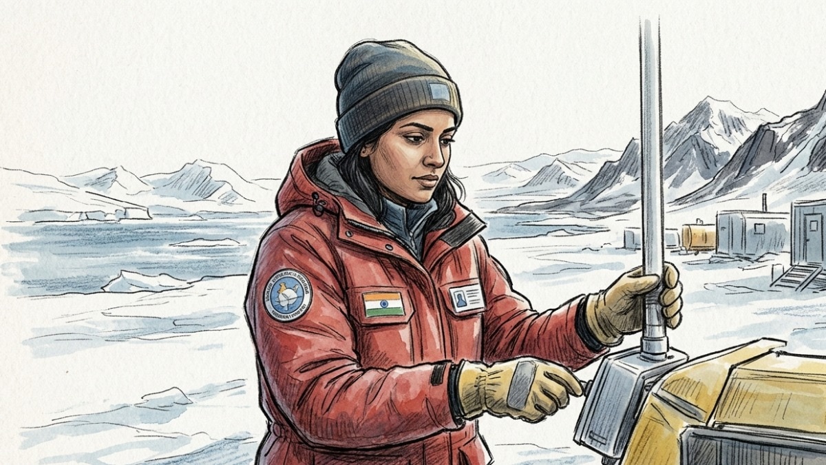 The unusual jobs that take people to the bottom of the world: Life in Antarctica
