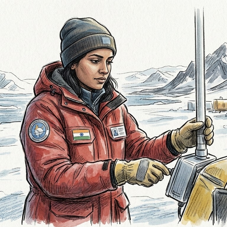 The unusual jobs that take people to the bottom of the world: Life in Antarctica