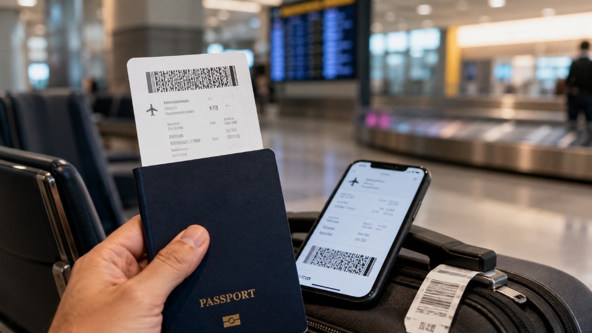 Lost luggage at airport? Don’t leave before doing these things (Image: ITG) From lounge access to lost luggage claims: Why your boarding pass matters long after you land