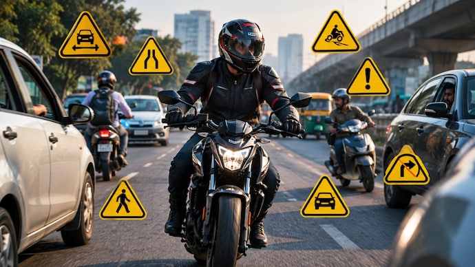 From wearing the right gear to riding defensively, these simple habits can help you stay safer when the unexpected happens. From wearing the right gear to riding defensively, these simple habits can help you stay safer when the unexpected happens.