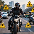 From wearing the right gear to riding defensively, these simple habits can help you stay safer when the unexpected happens. From wearing the right gear to riding defensively, these simple habits can help you stay safer when the unexpected happens.