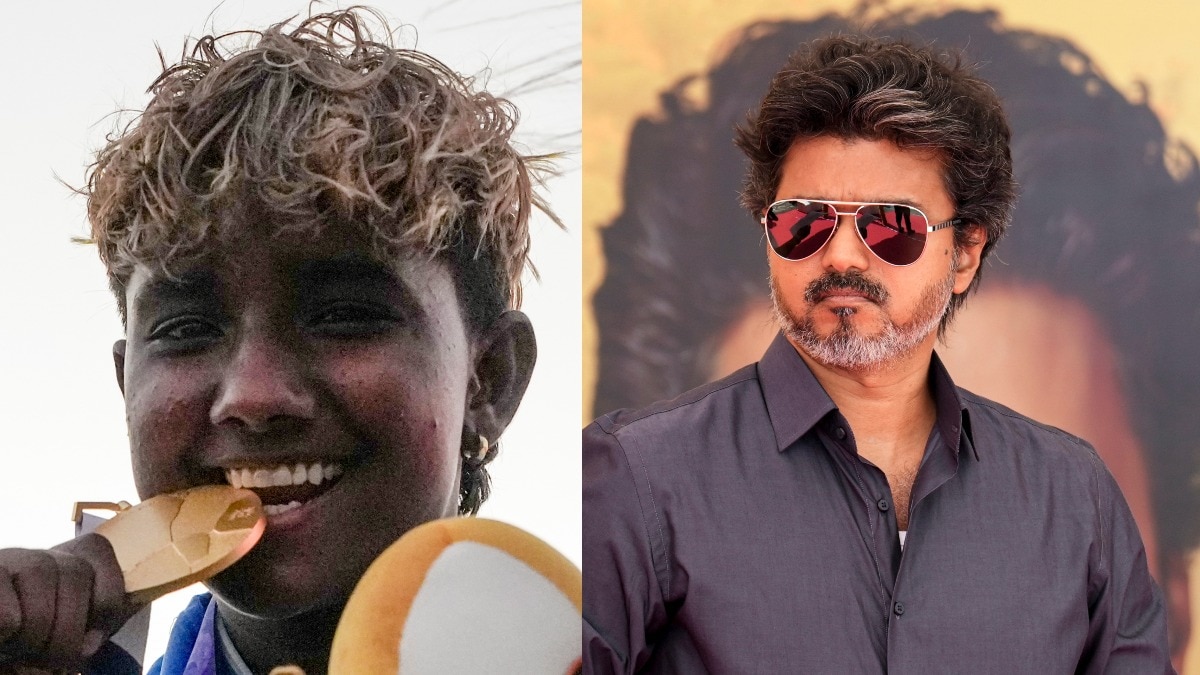 Tamil Nadu CM Vijay rewards G Kamalini after India women's Asian Games cricket gold