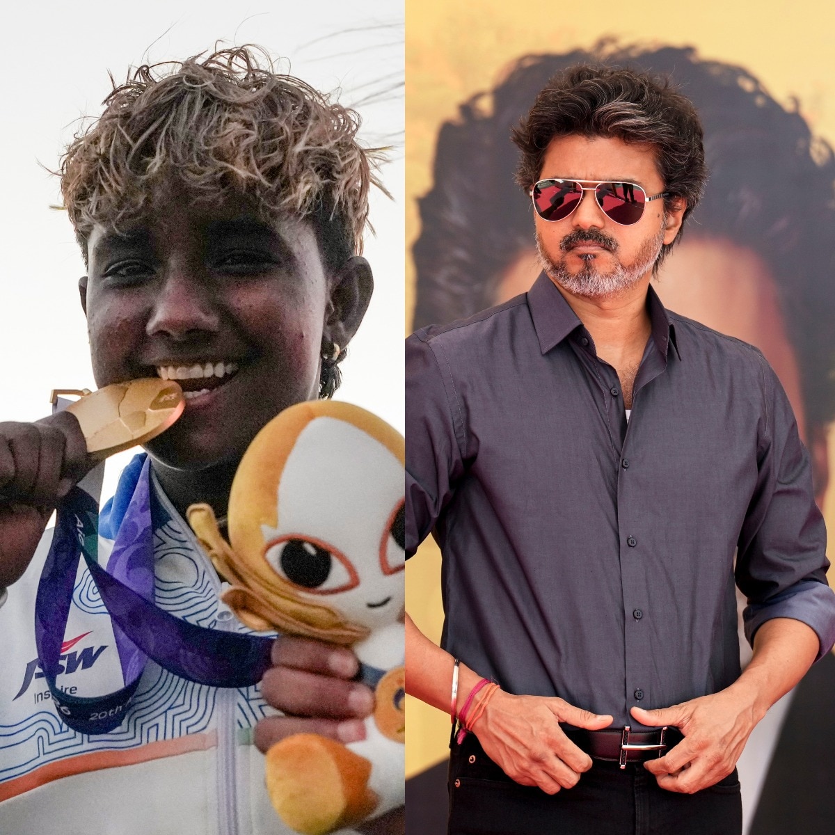Tamil Nadu CM Vijay rewards G Kamalini after India women’s Asian Games cricket gold