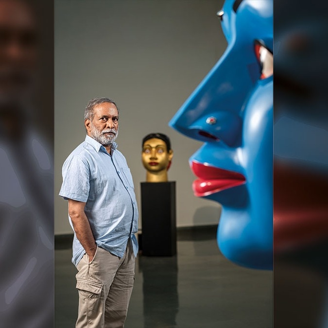 The once and future sculptor | G. Ravinder Reddy’s first solo exhibition