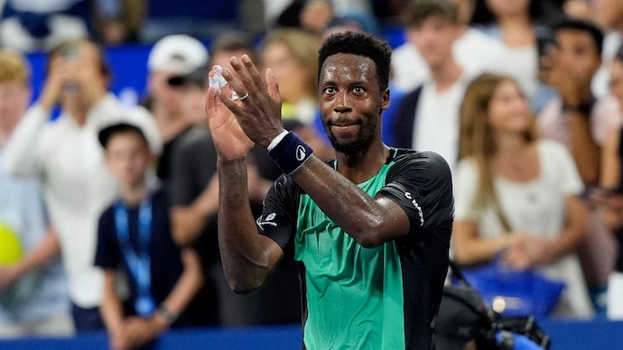 Monfils called New York his second-best Grand Slam crowd behind Paris. (Photo: Reuters) Gaël Monfils