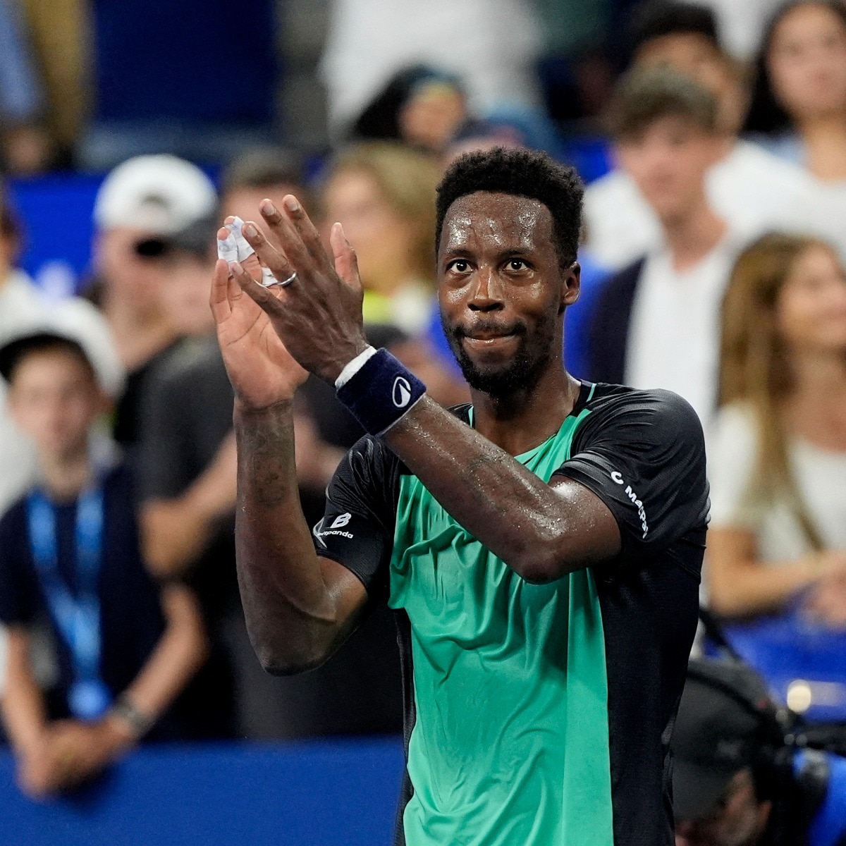 Gael Monfils' Grand Slam career ends with second-round loss to Learner Tien