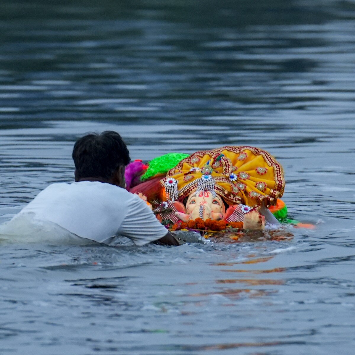 Ganapati immersion