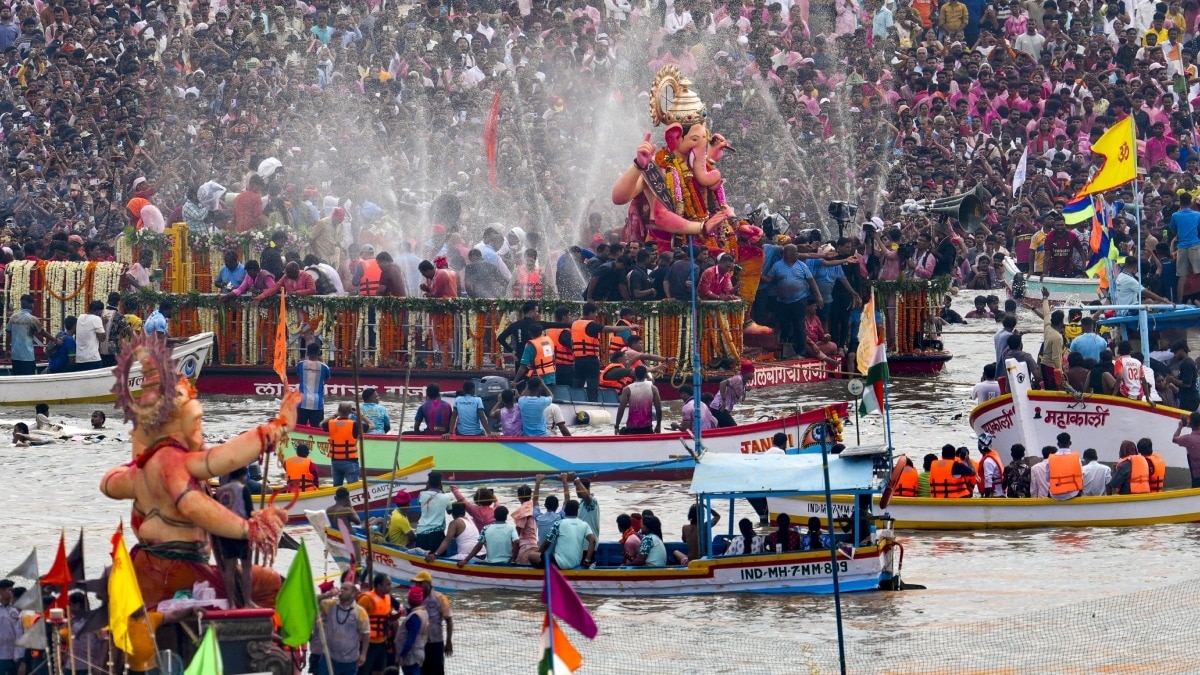 Mumbai collects 2,755 tonnes of Ganesh idol material in 12-day clean-up