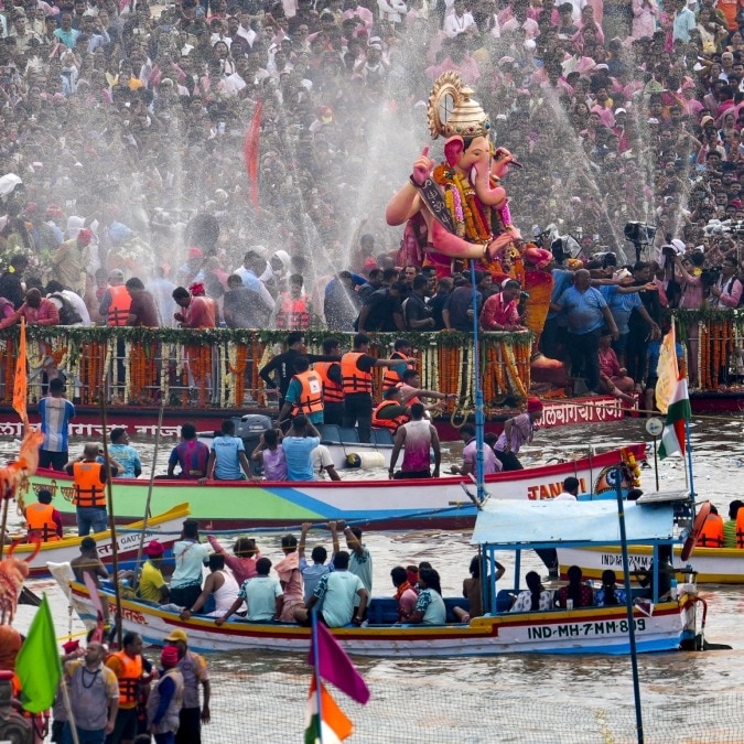 Mumbai collects 2,755 tonnes of Ganesh idol material in 12-day clean-up