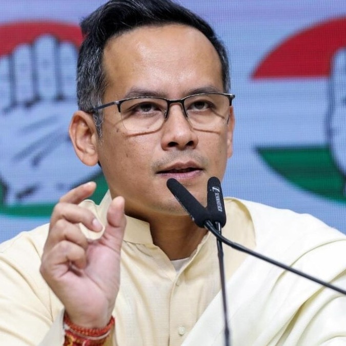 Gaurav Gogoi detained during protest demanding CEC Gyanesh Kumar's removal