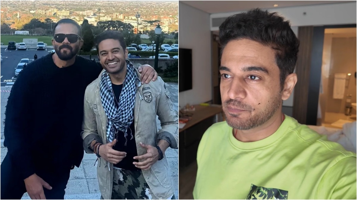 Gaurav Khanna quit Khatron Ke Khiladi 15, hosted by Rohit Shetty, right before finale. (Credit: Instagram/@gauravkhannaofficial, Gaurav Khanna YouTube channel) Gaurav Khanna