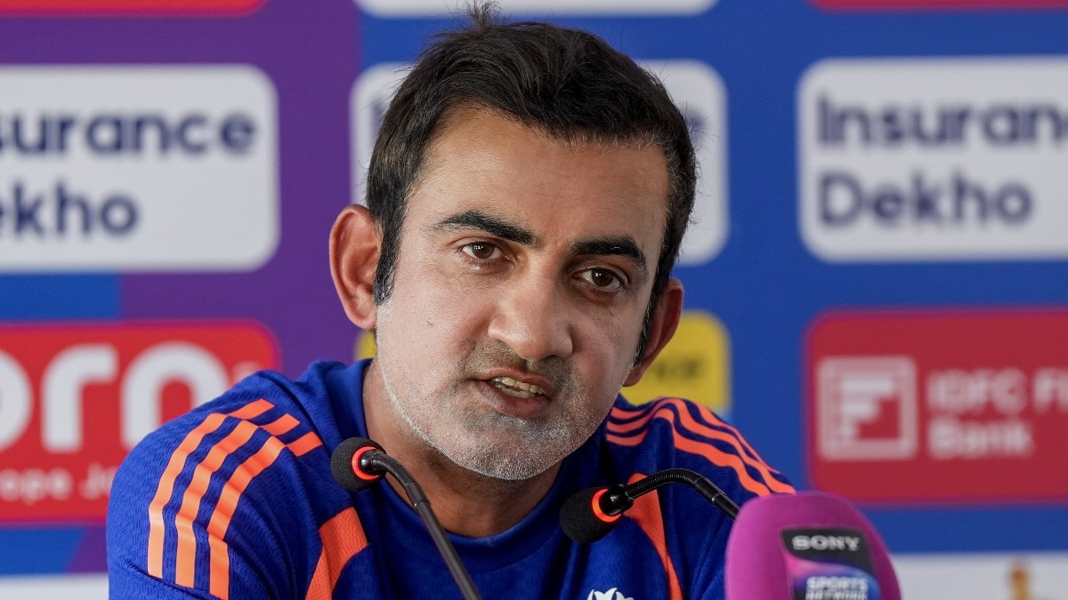 IND vs PAK in World Cup? Coach Gambhir brushes aside hype, focus on winning title