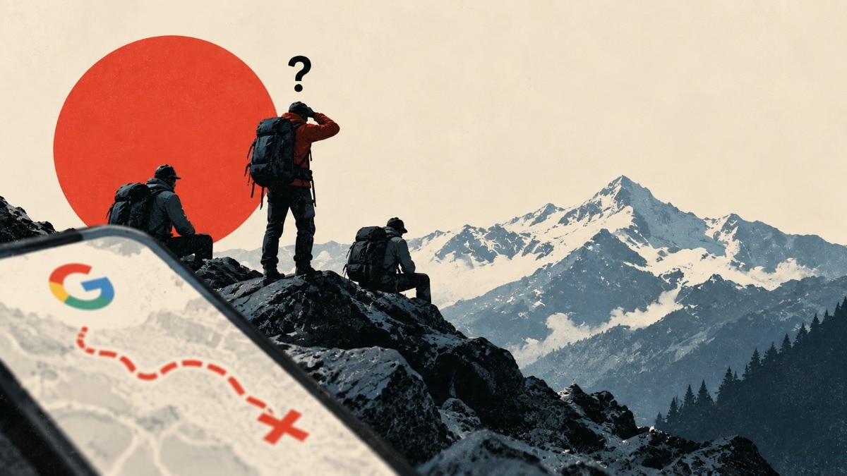 Three hikers who relied on Gemini to plan their Mount Shasta climb ended up stranded and in need of rescue. gemini-ai-hiking-trip-rescue