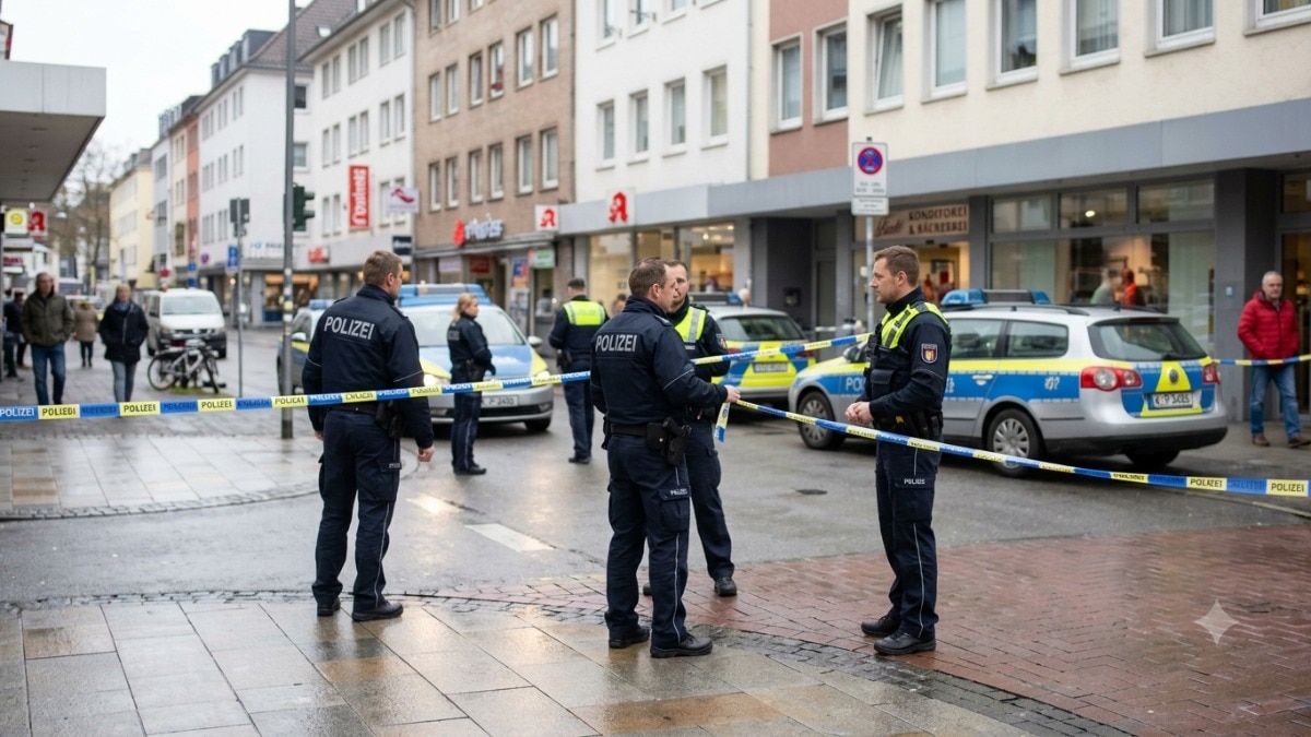'Grenade' blast injures 2 Ukrainians near German train station, services halted