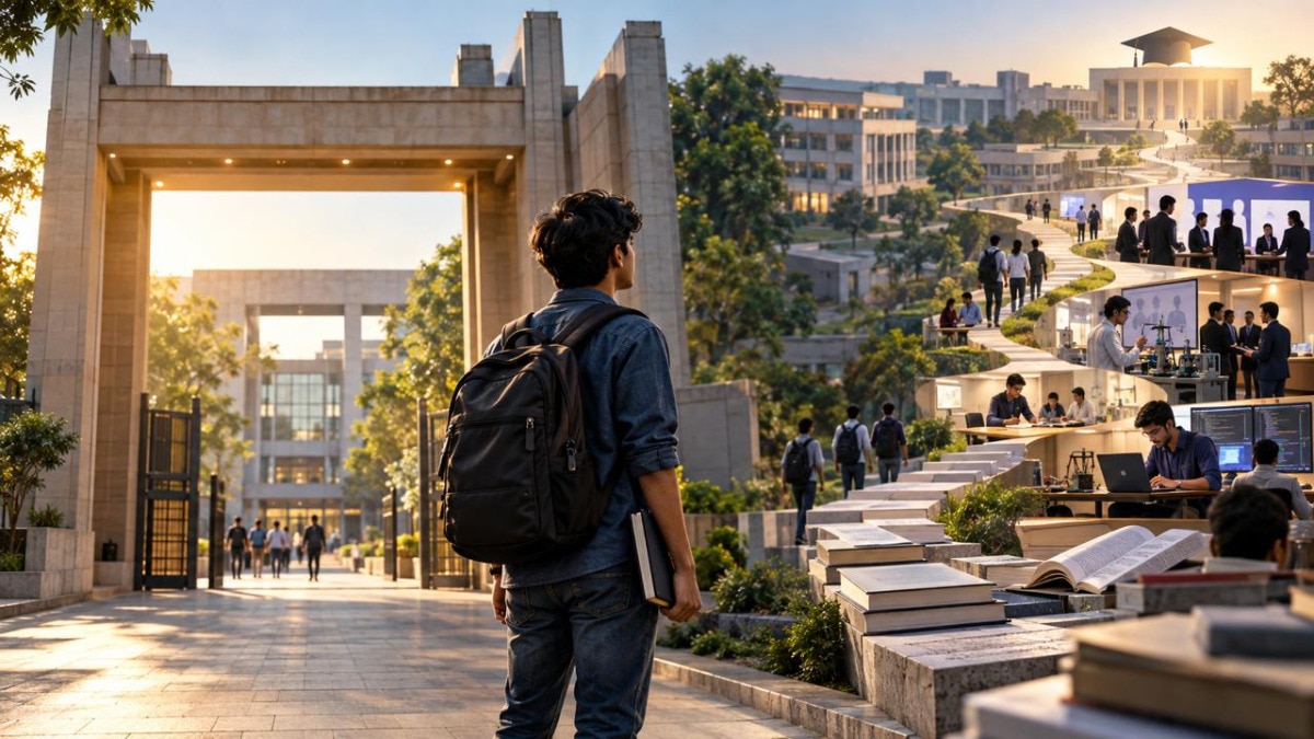 You made it to IIT. But it's not enough