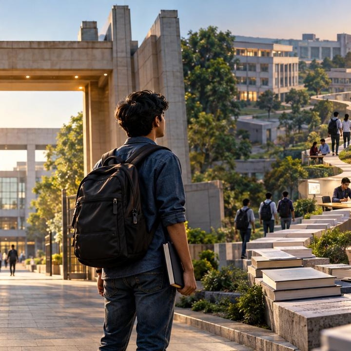 Getting into IIT is the dream. Surviving it is another story (AI-generate image)
