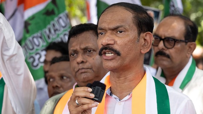 Congress' Goa unit chief Girish Chodankar (File Photo: ITG)