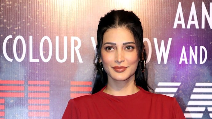 Shruti Haasan said wasteful wedding display troubles her and prefers charity instead. (Credit: PTI) Give it to charity: Shruti Haasan on almost marrying, lavish wedding budgets