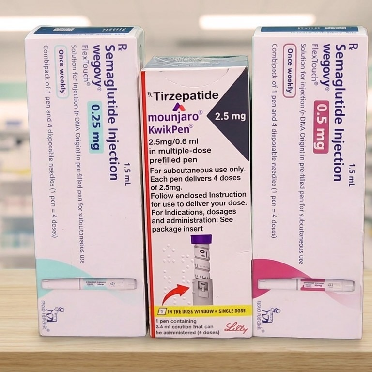 GLP-1 weight loss drugs can have mild to severe health complications, said the government