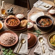 Goan cuisine is shaped by local coastal ingredients and a strong Portuguese influence. (AI-generated image) Goan cuisine is shaped by local coastal ingredients and a strong Portuguese influence. (AI-generated image)