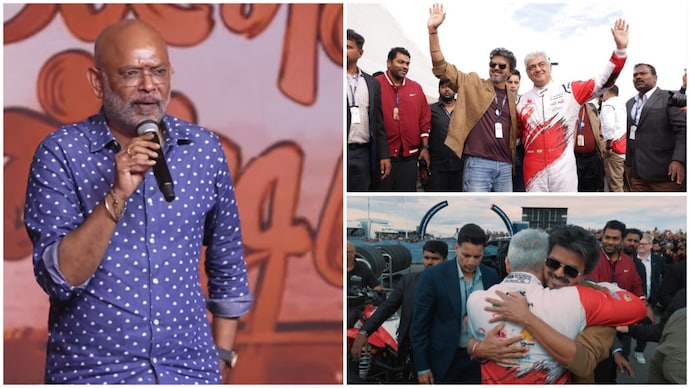 Venkat Prabhu expressed happiness over CM Vijay's bond with Ajith Kumar. GOAT director thrilled as CM Vijay, Ajith set aside fan wars at Le Mans Cup in UK
