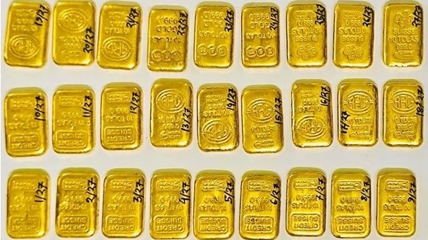 DRI, BSF seize 12 kg foreign-origin gold worth Rs 17 crore via Bangladesh route