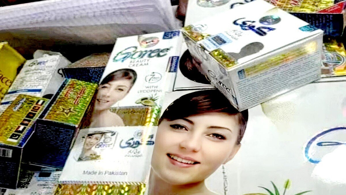 Pakistani whitening creams flagged in India over excessive heavy metals