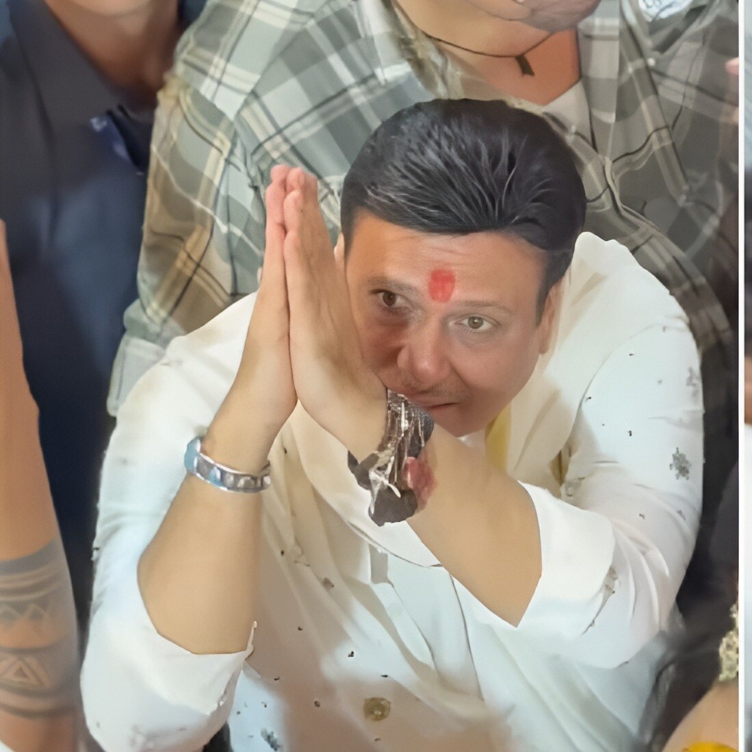 Govinda says Rani Swarnkar rumours were meant to tarnish his image