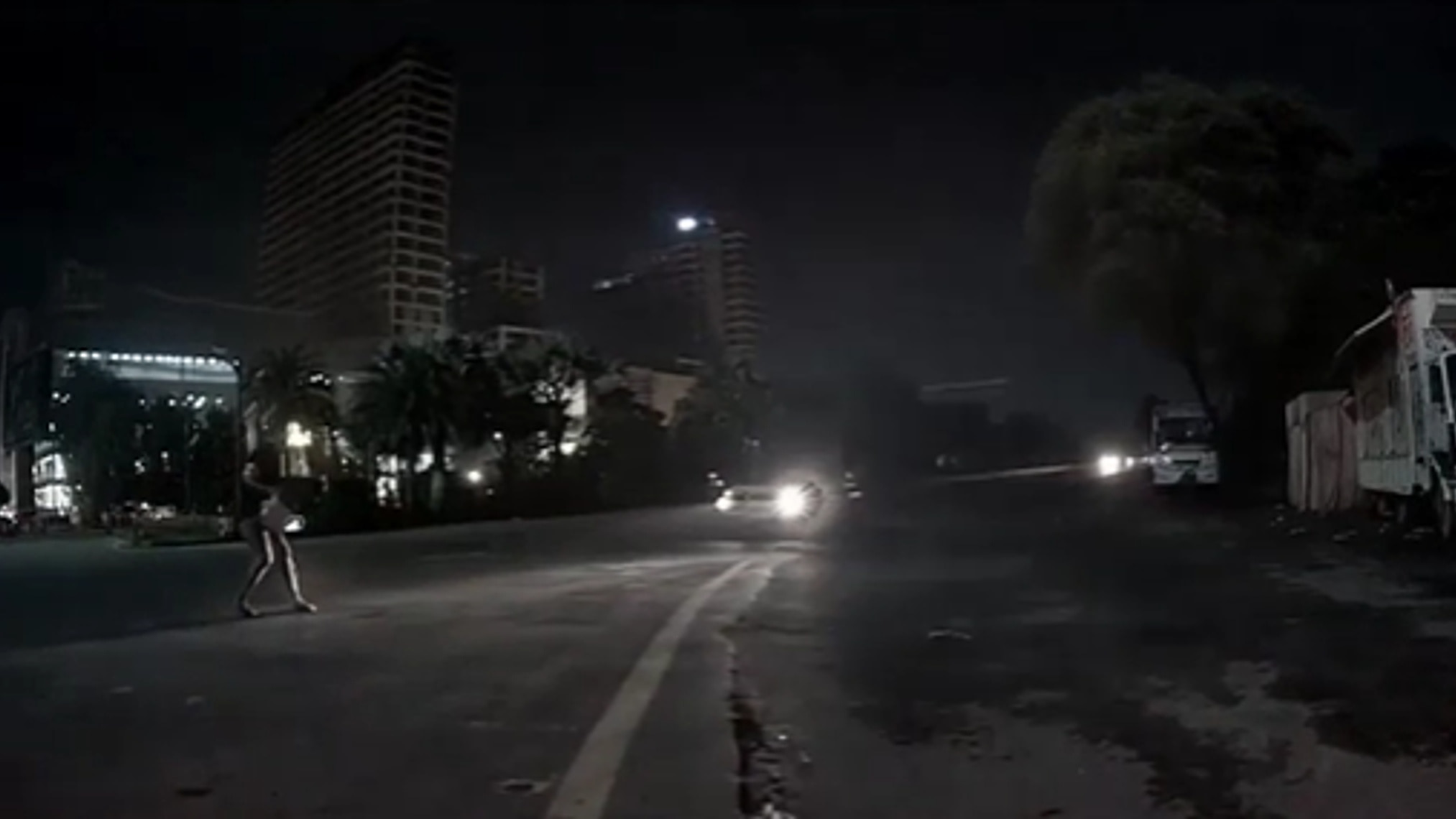 Man flung into air after being hit by car in Noida, hit-and-run caught on CCTV