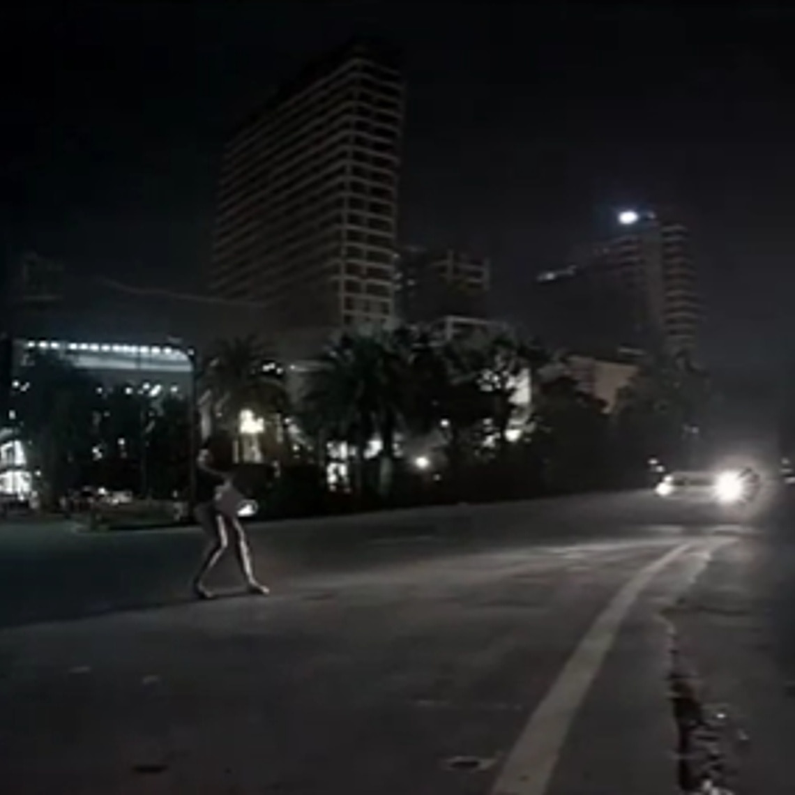 Man flung into air after being hit by car in Noida, hit-and-run caught on CCTV