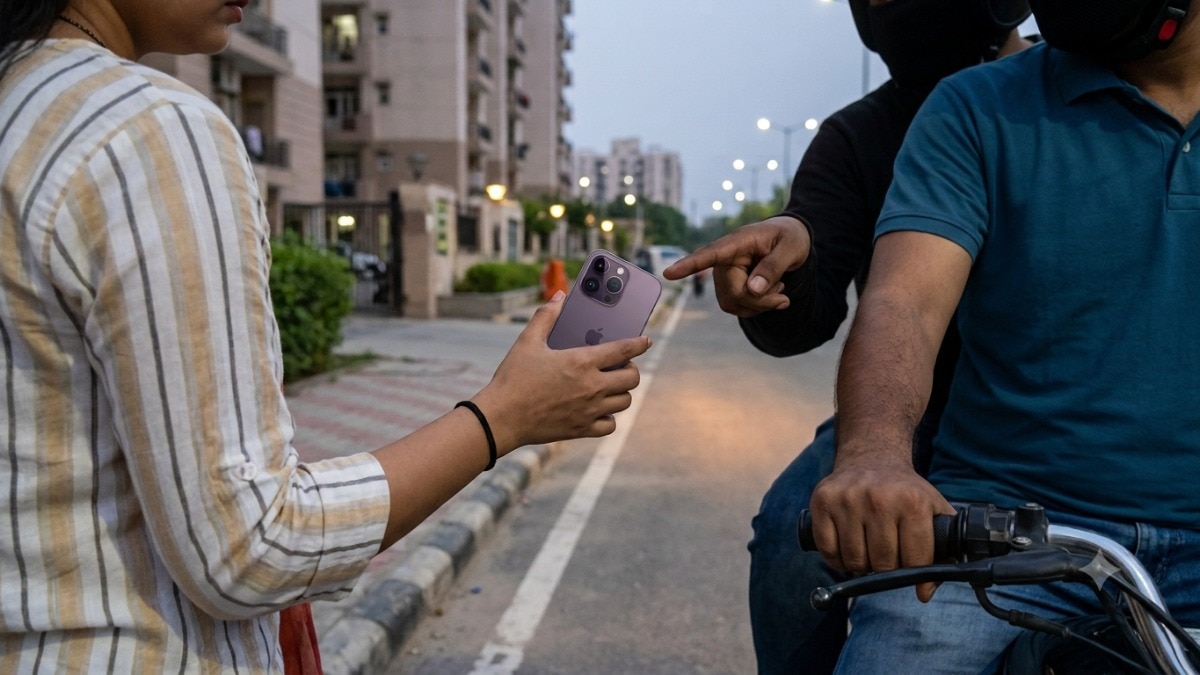 Is it iPhone 18 Pro? Thieves confirm before snatching woman's 3-day-old phone