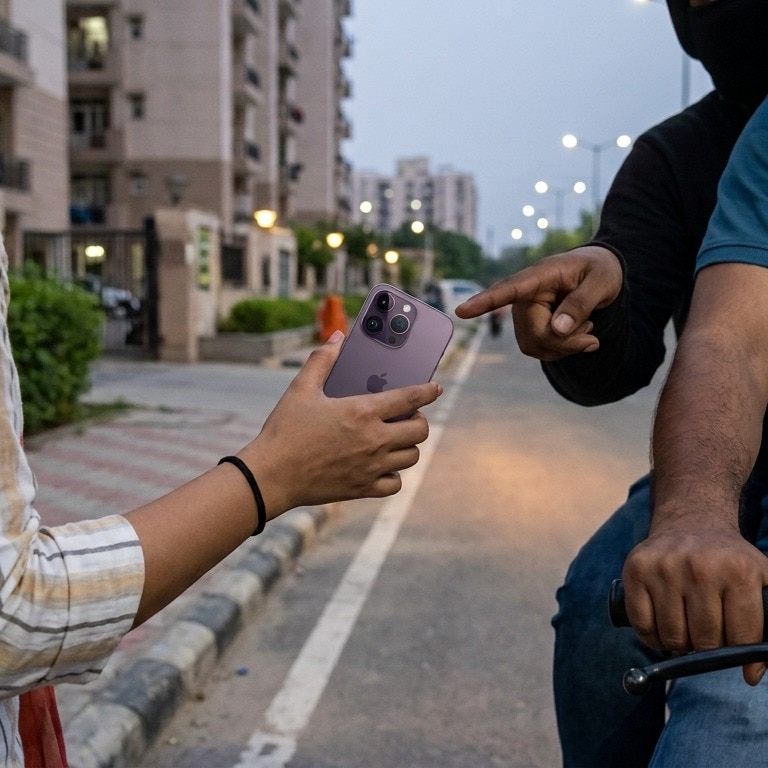 Is it iPhone 18 Pro? Thieves confirm before snatching woman's 3-day-old phone