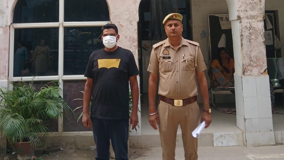 Police arrested Thar driver Ashish Paul in connection with the fatal Greater Noida hit-and-run. (Source: ITG)