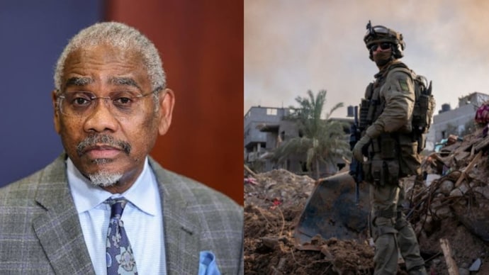 Democratic Congressman Gregory Meeks (L) said he wouldn't not approve the sale because of “grave concerns” about how the weapons could be used by the government of Israeli PM Benjamin Netanyahu. (Photo: Reuters)